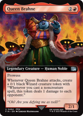 ** Queen Brahne