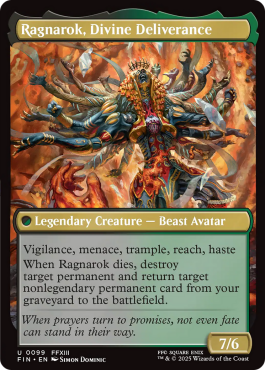 ** Ragnarok, Divine Deliverance