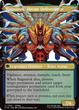 ** Ragnarok, Divine Deliverance