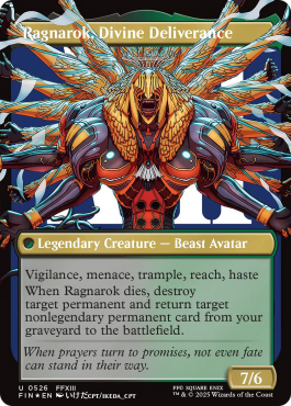 ** Ragnarok, Divine Deliverance