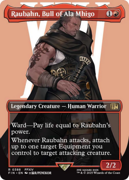Raubahn, le taureau d'Ala Mhigo