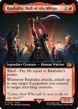Raubahn, le taureau d'Ala Mhigo