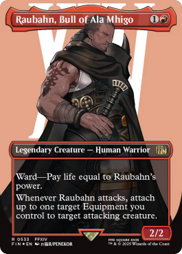 Raubahn, le taureau d'Ala Mhigo