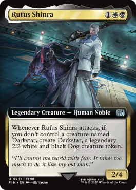 ** Rufus Shinra