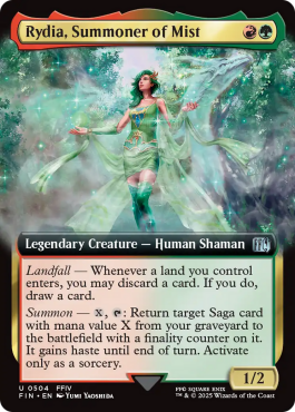 Rydia, invocatrice de Mist