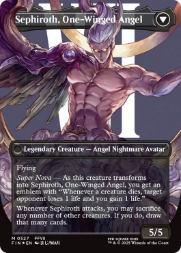 ** Sephiroth, Fabled SOLDIER // Sephiroth, One-Winged Angel