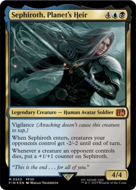 Séphiroth, héritier de la planète