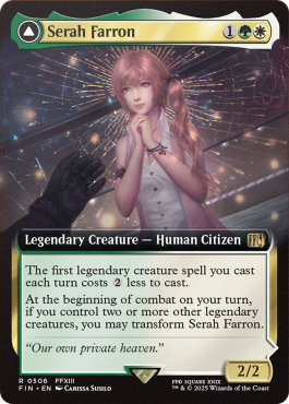 ** Serah Farron // Crystallized Serah