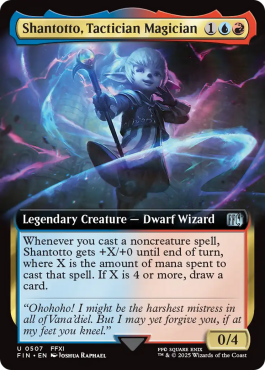 ** Shantotto, Tactician Magician