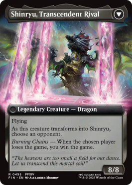 ** Zenos yae Galvus // Shinryu, Transcendent Rival