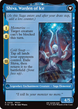 ** Jill, Shiva's Dominant // Shiva, Warden of Ice