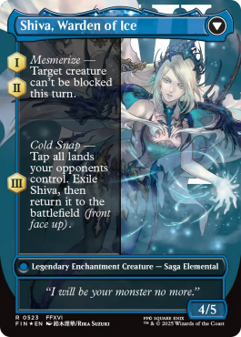 ** Jill, Shiva's Dominant // Shiva, Warden of Ice