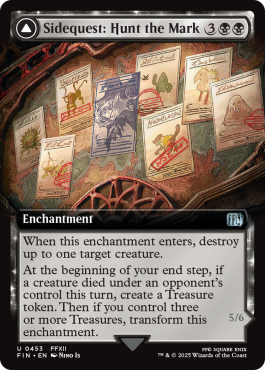 ** Sidequest: Hunt the Mark // Yiazmat, Ultimate Mark