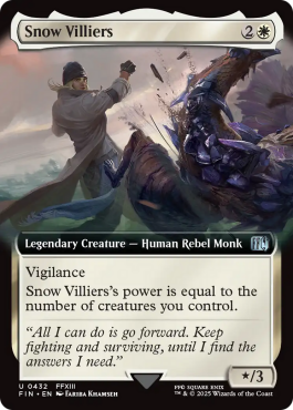 ** Snow Villiers