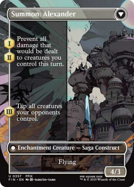 ** Crystal Fragments // Summon: Alexander