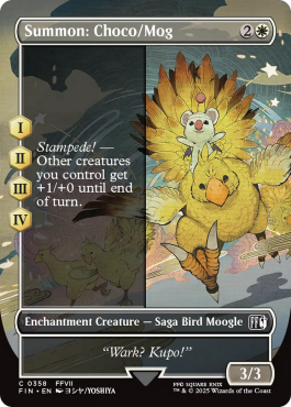 Invocation : Chocobo & mog