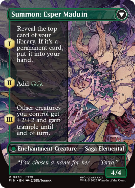 ** Esper Origins // Summon: Esper Maduin