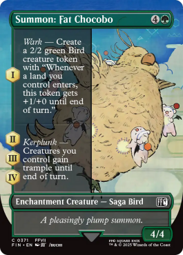 Invocation : Gros chocobo