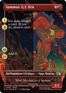 Invocation : Ifrit