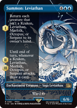 ** Summon: Leviathan