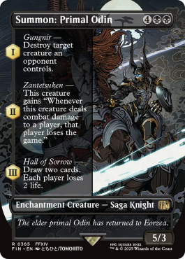 ** Summon: Primal Odin