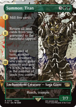 ** Summon: Titan