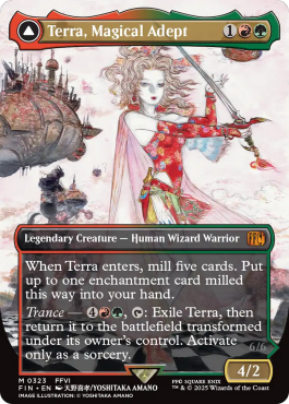 ** Terra, Magical Adept // Esper Terra