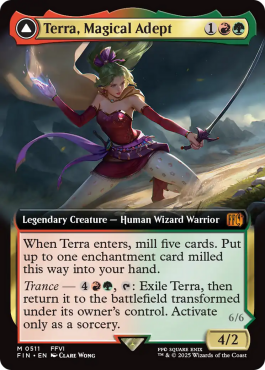 ** Terra, Magical Adept // Esper Terra