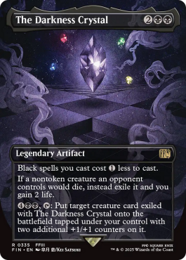 ** The Darkness Crystal