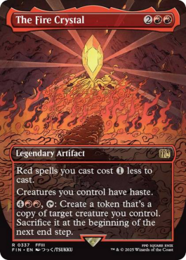 ** The Fire Crystal