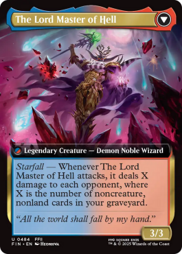 ** The Emperor of Palamecia // The Lord Master of Hell
