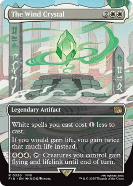 ** The Wind Crystal