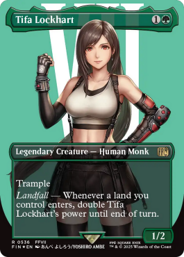 ** Tifa Lockhart