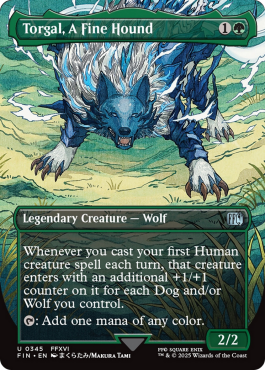 ** Torgal, A Fine Hound