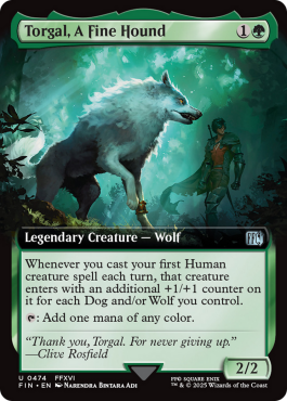 ** Torgal, A Fine Hound