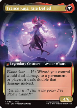 ** Kuja, Genome Sorcerer // Trance Kuja, Fate Defied