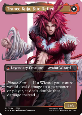 ** Kuja, Genome Sorcerer // Trance Kuja, Fate Defied