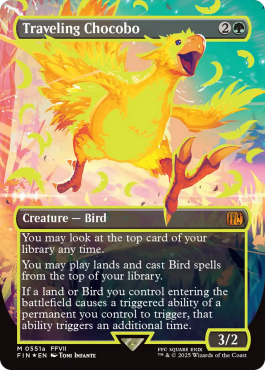 ** Traveling Chocobo