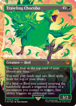 ** Traveling Chocobo