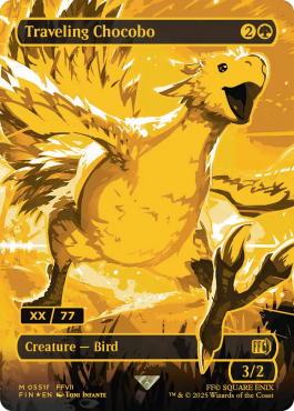** Traveling Chocobo