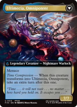 ** Ultimecia, Time Sorceress // Ultimecia, Omnipotent