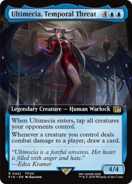 ** Ultimecia, Temporal Threat