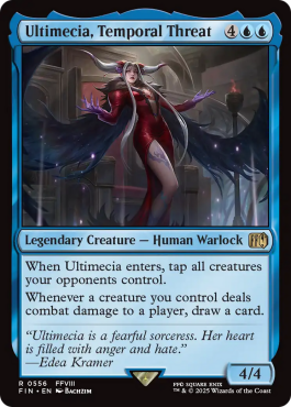 ** Ultimecia, Temporal Threat