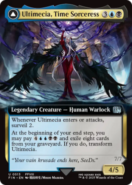 ** Ultimecia, Time Sorceress // Ultimecia, Omnipotent