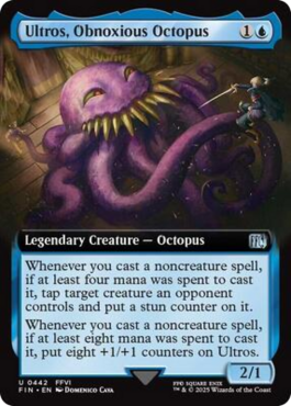 Orthros, poulpe pénible
