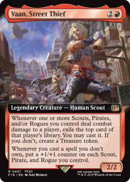 Vaan, voleur de rue