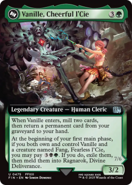 ** Vanille, Cheerful l'Cie