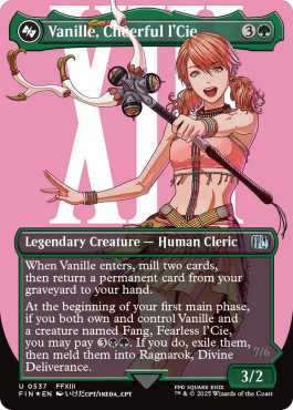 ** Vanille, Cheerful l'Cie