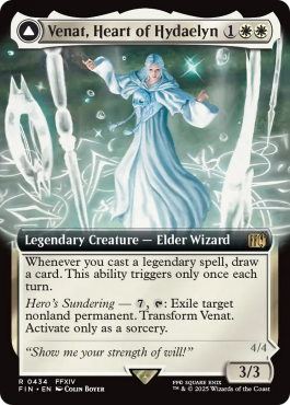 Venat, volonté de la planète / Hydaelyn, le Cristal-mère