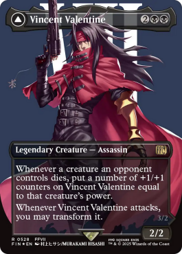 Vincent Valentine / Bête galienne